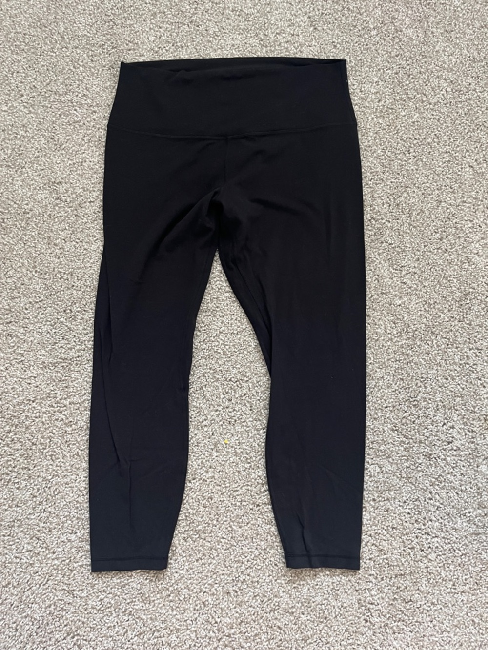 Lululemon Black Align Pant II 25" Size 14